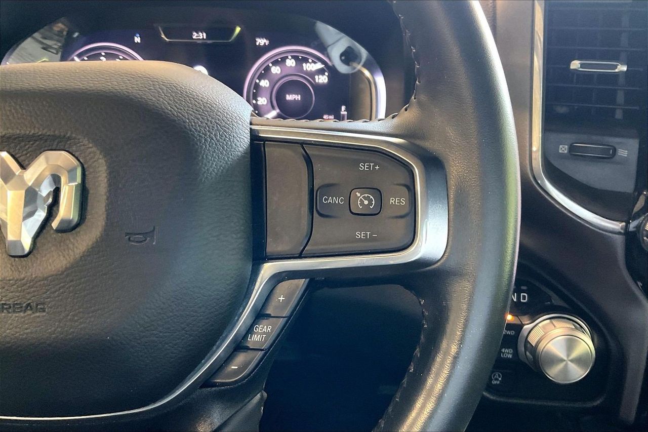 Used 2024 Gray Ram Laramie image 32