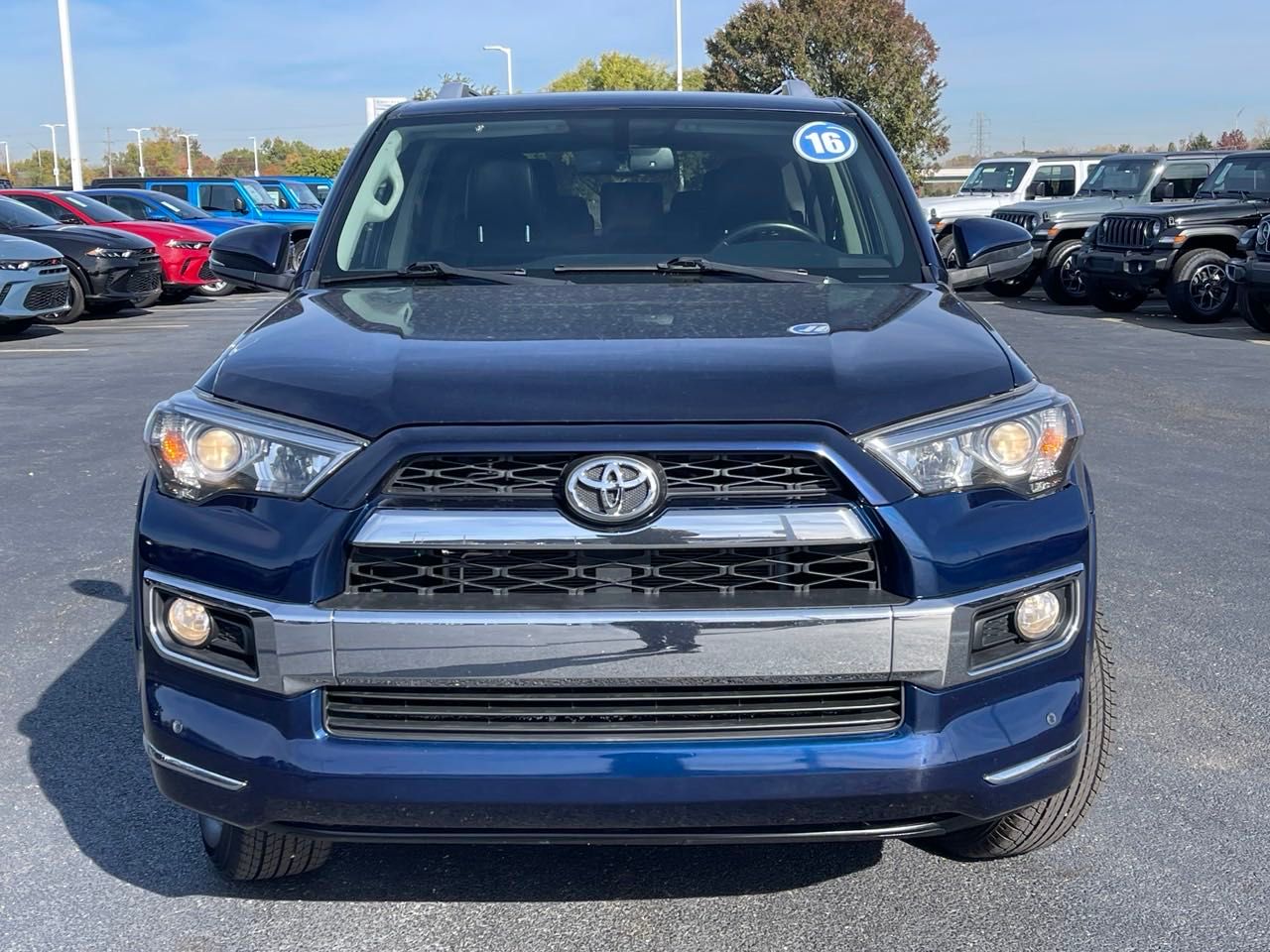 2016 Toyota 4Runner Limited 8