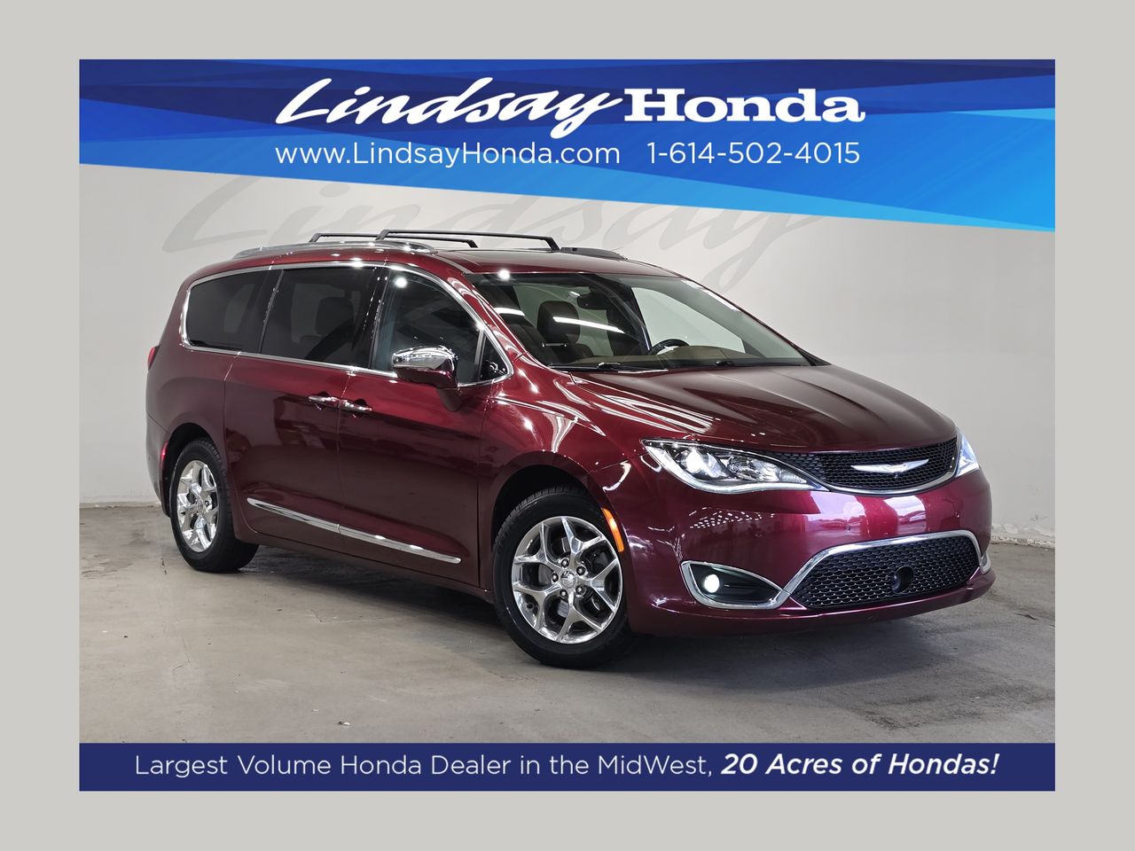 2017 Chrysler Pacifica Limited FWD    