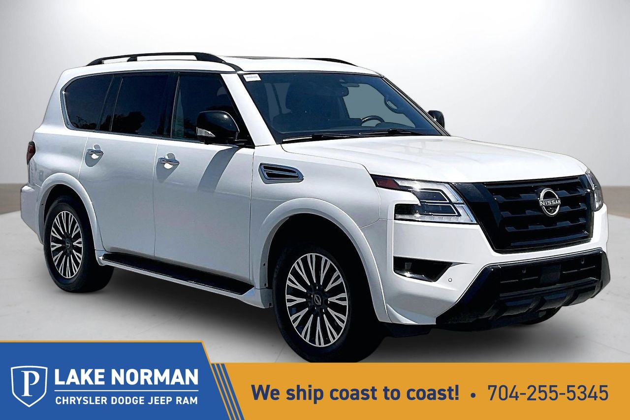 2023 Nissan Armada SL 4X2's photo