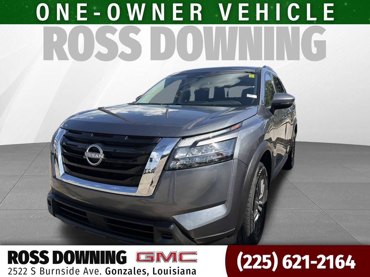  2024 Nissan Pathfinder SV FWD   