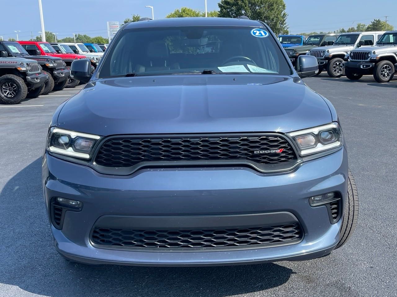 2021 Dodge Durango GT Plus 8