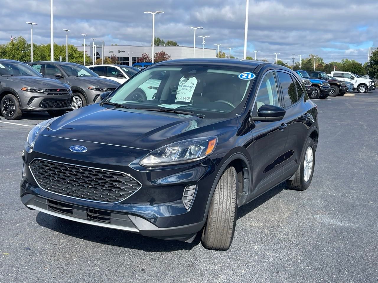 2021 Ford Escape SE Hybrid 7