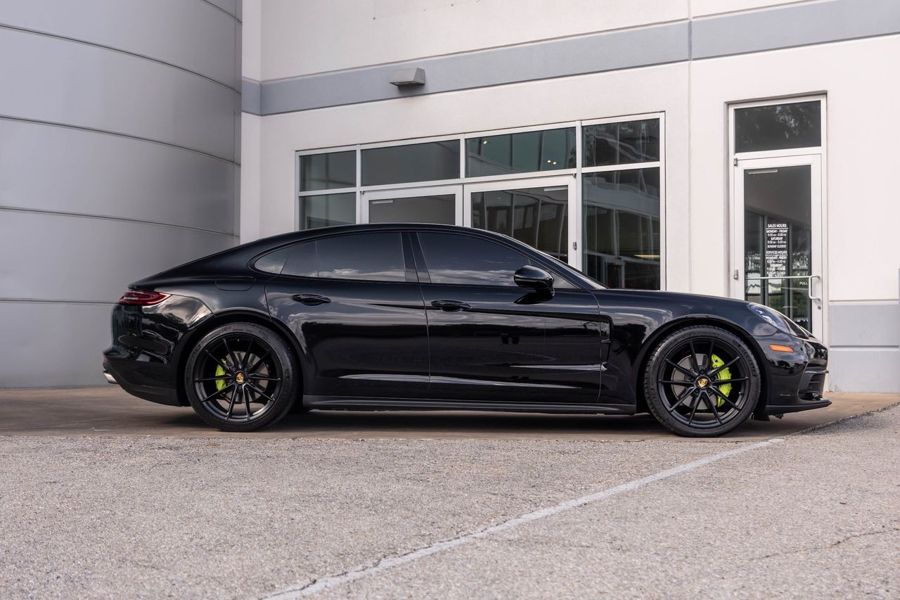Used Car 2018 Porsche Panamera  4 For Sale Under $50,000 In Austin, Texas