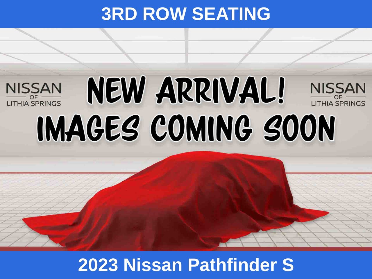 Super Black 2023 Nissan Pathfinder SUV / Crossover All-Wheel Drive 9-Speed Automatic