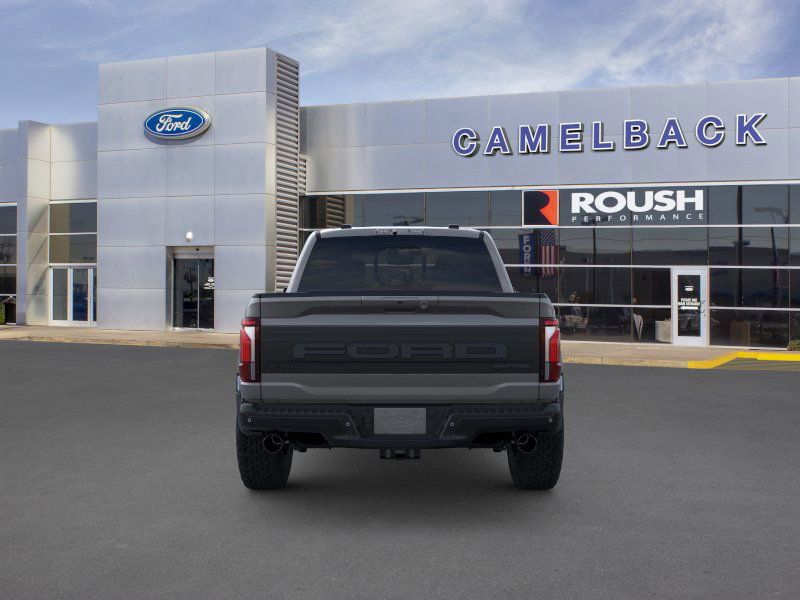 new 2025 Ford F-150 car, priced at $92,370