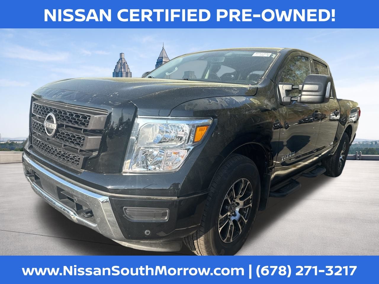 2024 Nissan Titan SV Crew Cab RWD