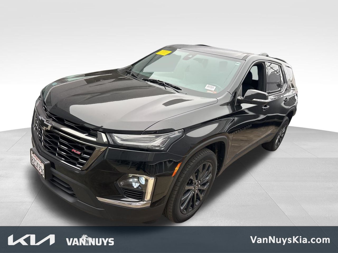 Mosaic Black Metallic 2022 Chevrolet Traverse RS FWD SUV / Crossover Front-Wheel Drive 9-Speed Automatic