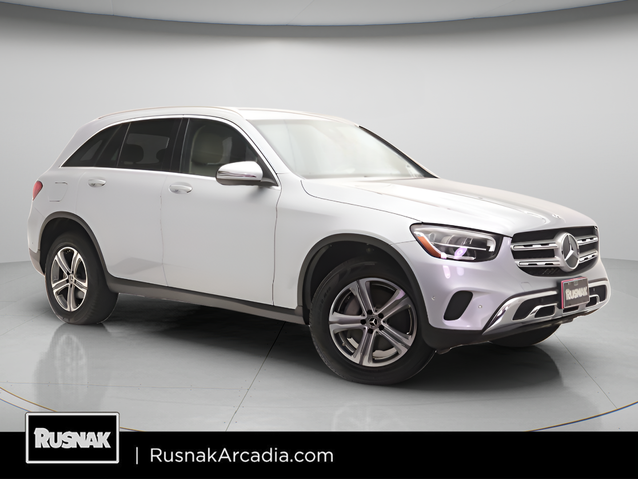 Cirrus Silver Metallic 2022 Mercedes-Benz GLC 300 SUV RWD SUV / Crossover Rear-Wheel Drive 9-Speed Automatic