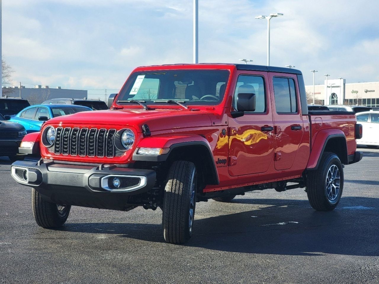 2024 Jeep Gladiator Sport 3