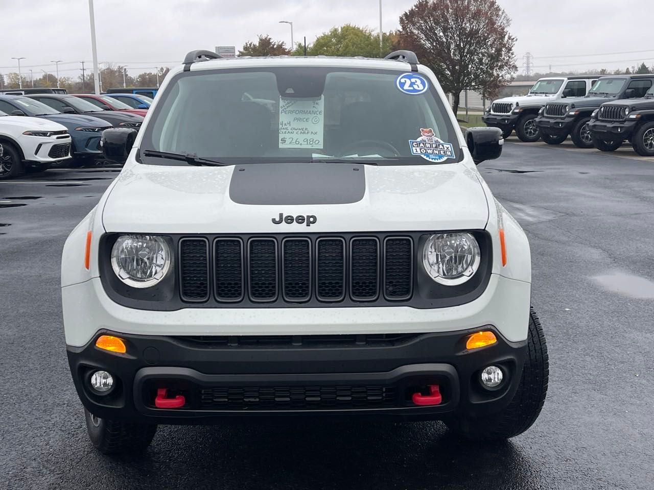 2023 Jeep Renegade Trailhawk 8