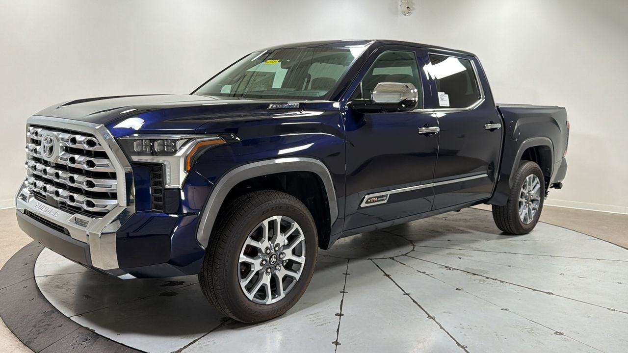 2025 Toyota Tundra Hybrid 1794 Edition