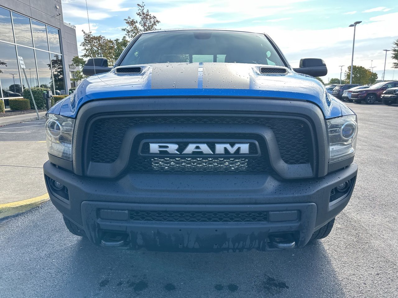 2021 Ram 1500 Classic Warlock 2