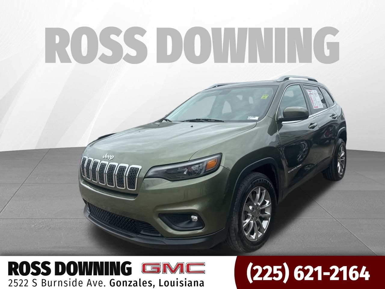 2019 Jeep Cherokee Latitude Plus FWD