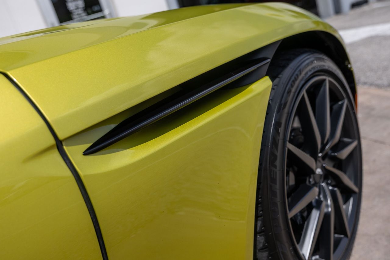 Used Car 2022 Aston Martin Db11  Volante For Sale Under $170,000 In Austin, Texas