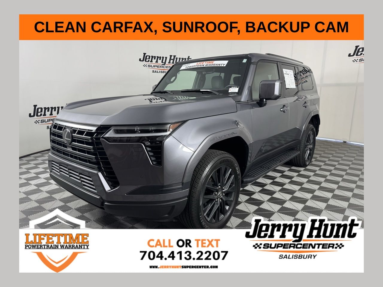 Gray Pearl 2024 Lexus GX SUV / Crossover All-Wheel Drive Automatic