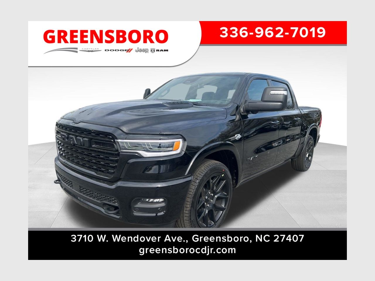 2026 RAM 1500 Limited Crew Cab 4WD