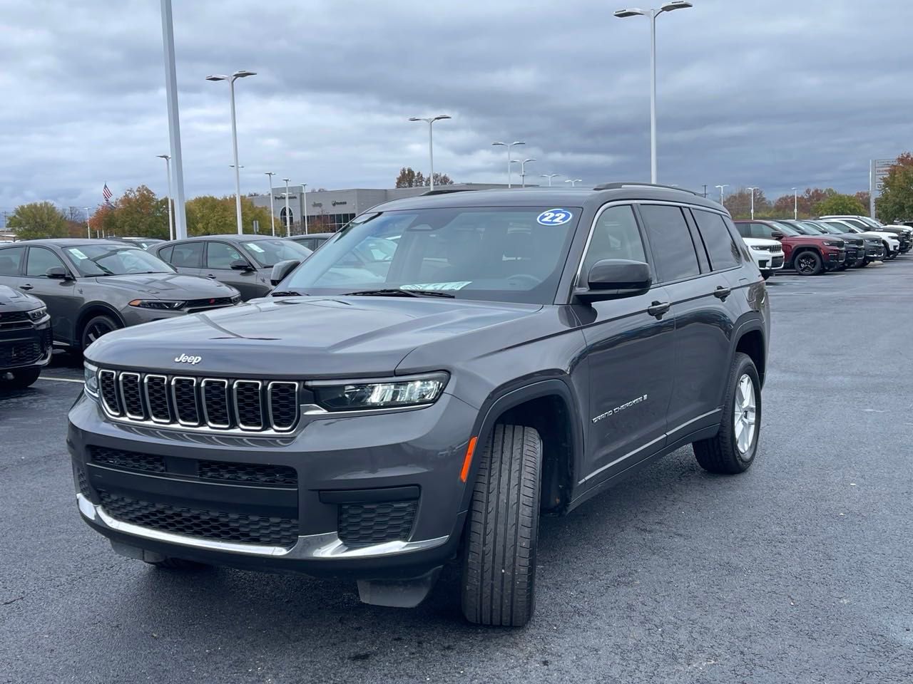 2022 Jeep Grand Cherokee L Laredo 7