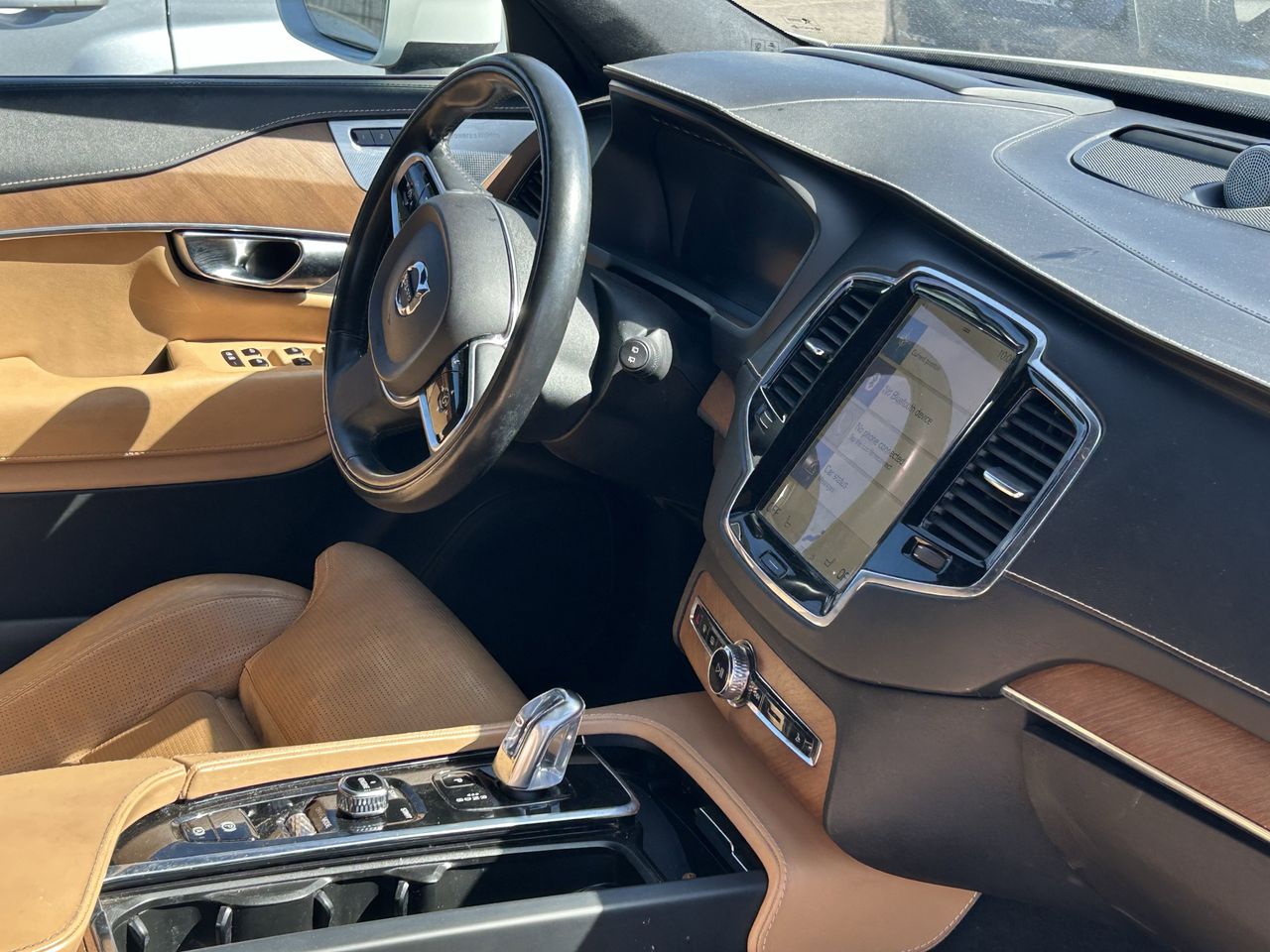 used 2017 Volvo XC90 Hybrid car, priced at $23,990