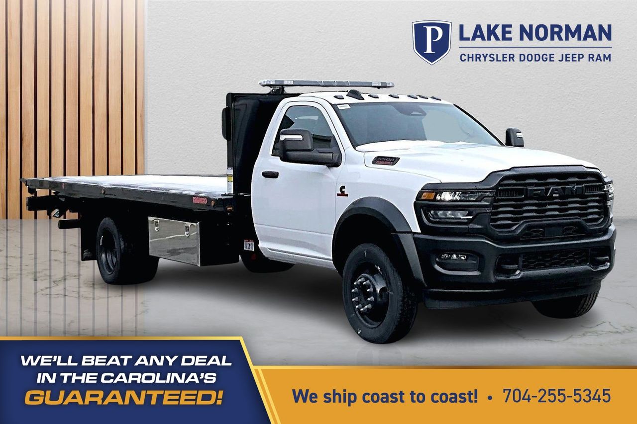 2025 RAM 5500 Tradesman 4X4 Reg Cab LWB DRW 205" WB's photo