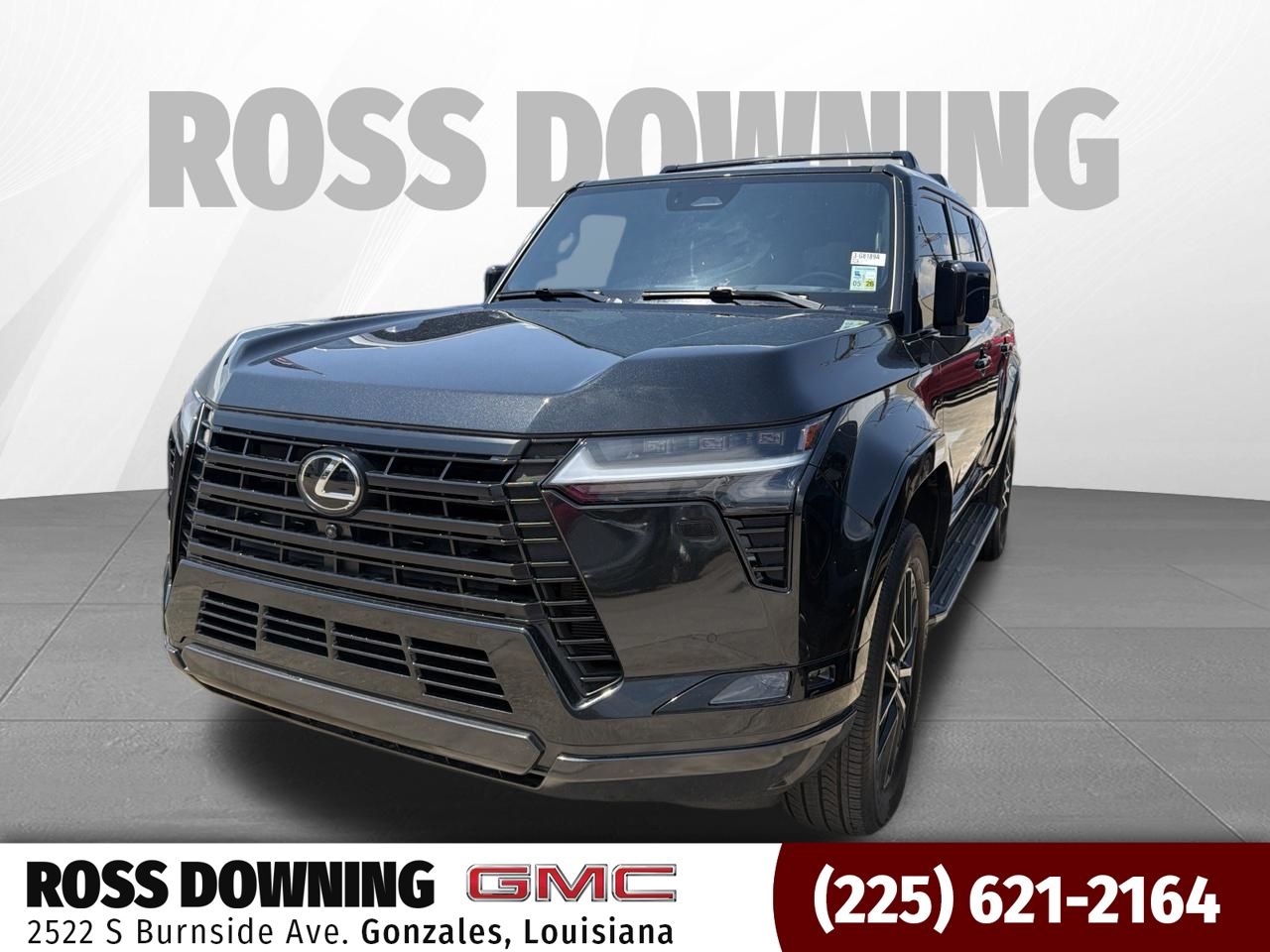 Black (Caviar) 2025 Lexus GX SUV / Crossover All-Wheel Drive Automatic