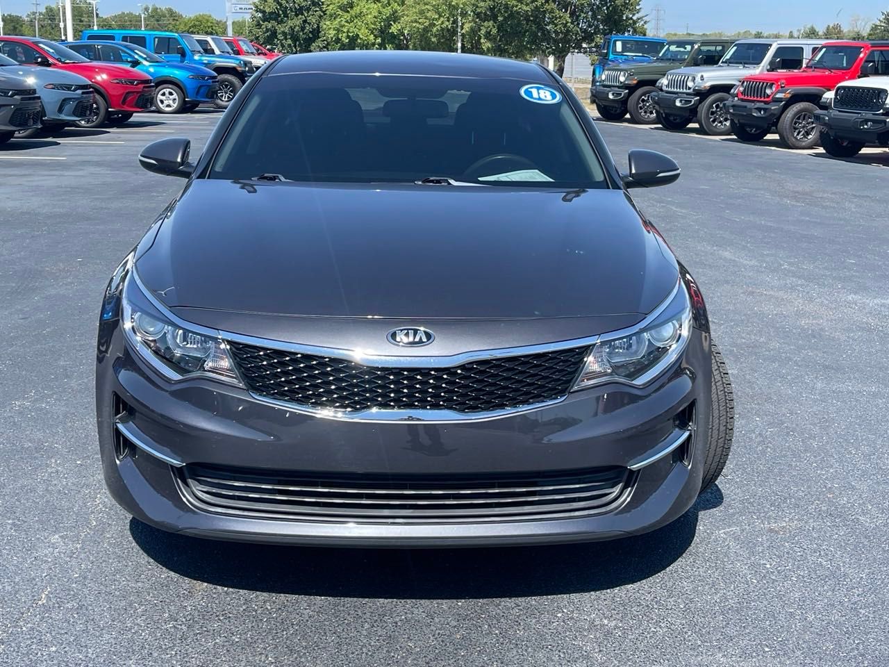 2018 Kia Optima LX 8