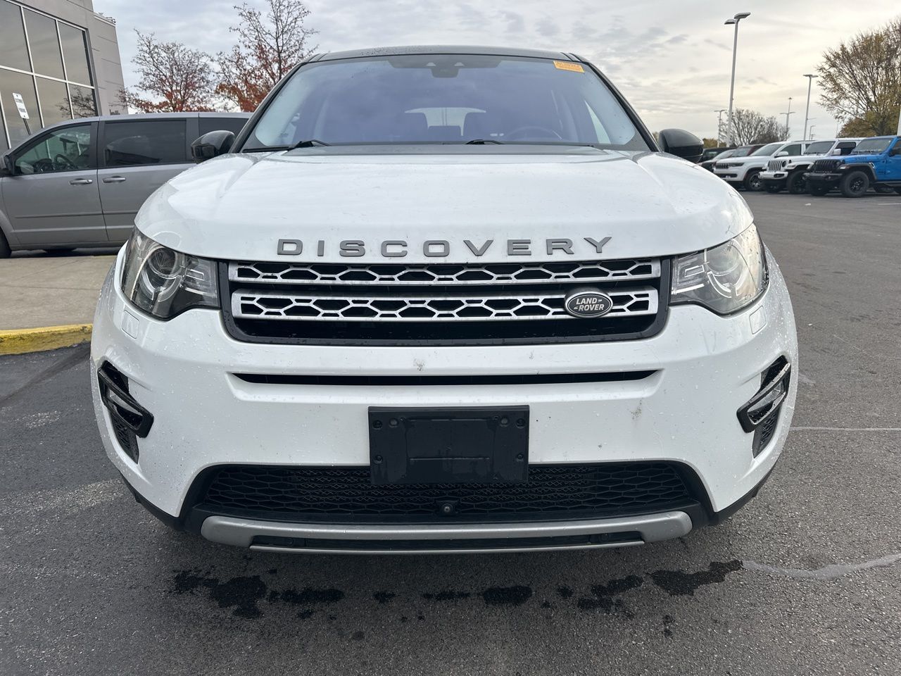 2017 Land Rover Discovery Sport HSE 2