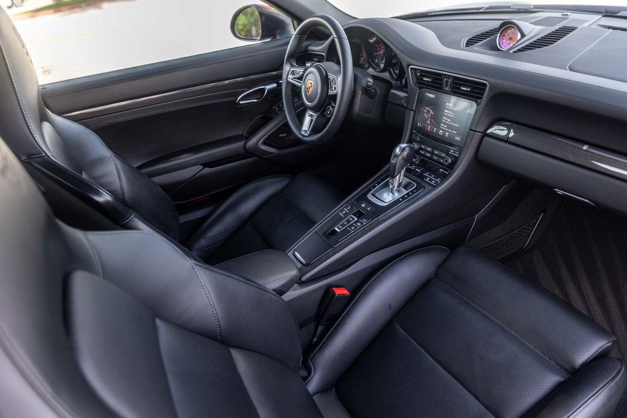 Used Car 2019 Porsche 911  Carrera Gts For Sale Under $130,000 In Austin, Texas