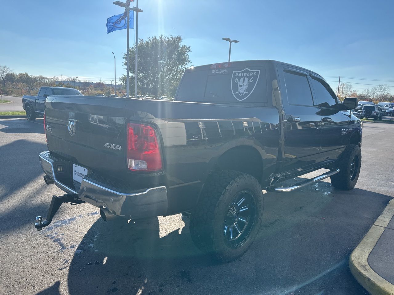 2016 Ram 1500 Big Horn 7