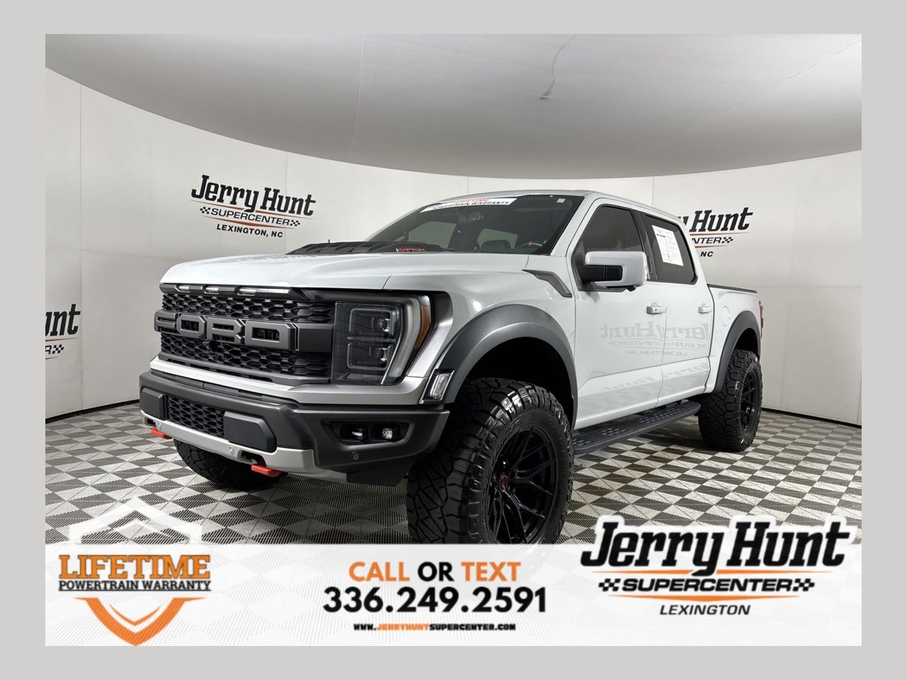 Avalanche 2023 Ford F-150 Pickup Truck Four-Wheel Drive Automatic