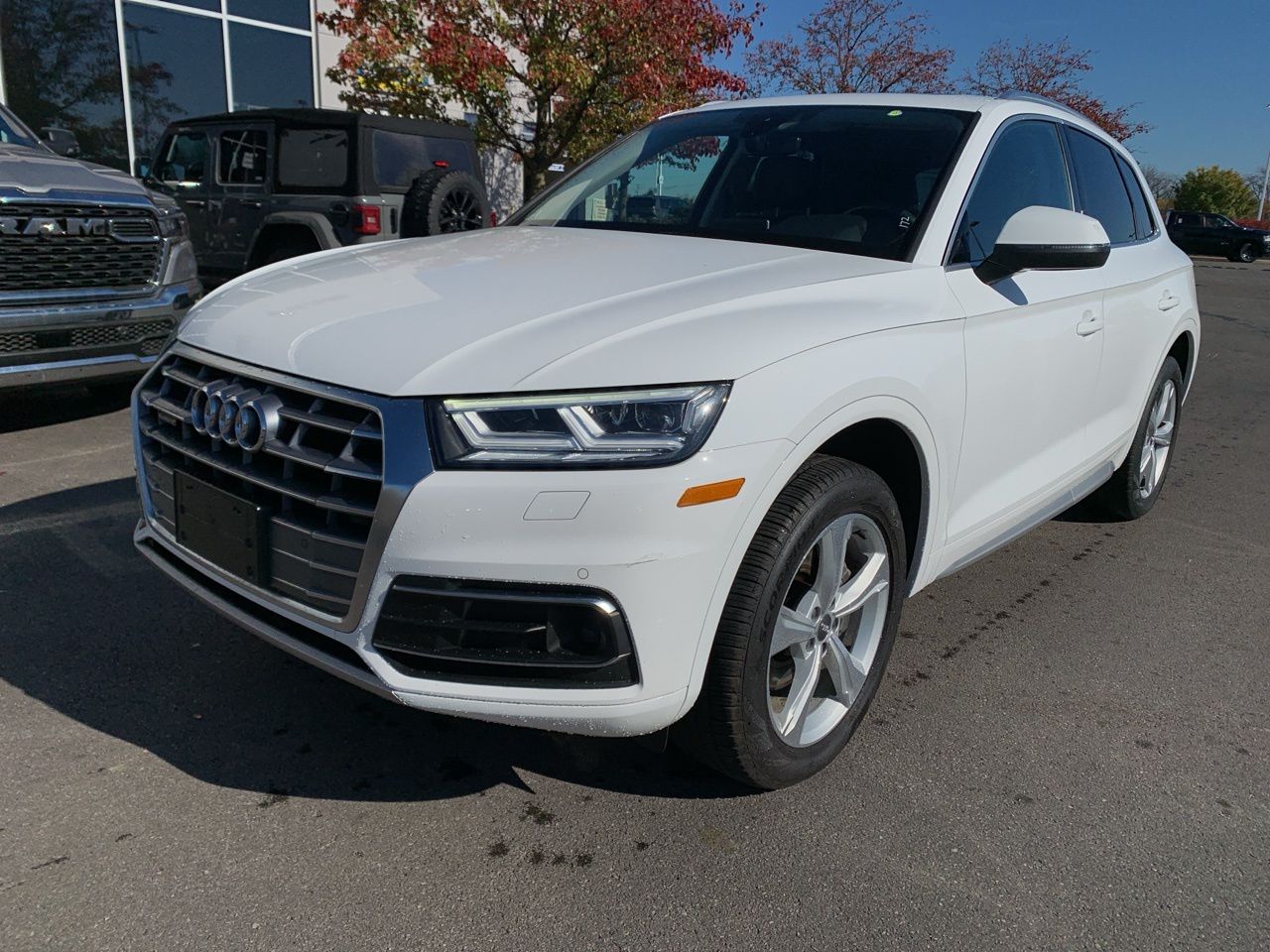 2020 Audi Q5 45 Premium Plus 7