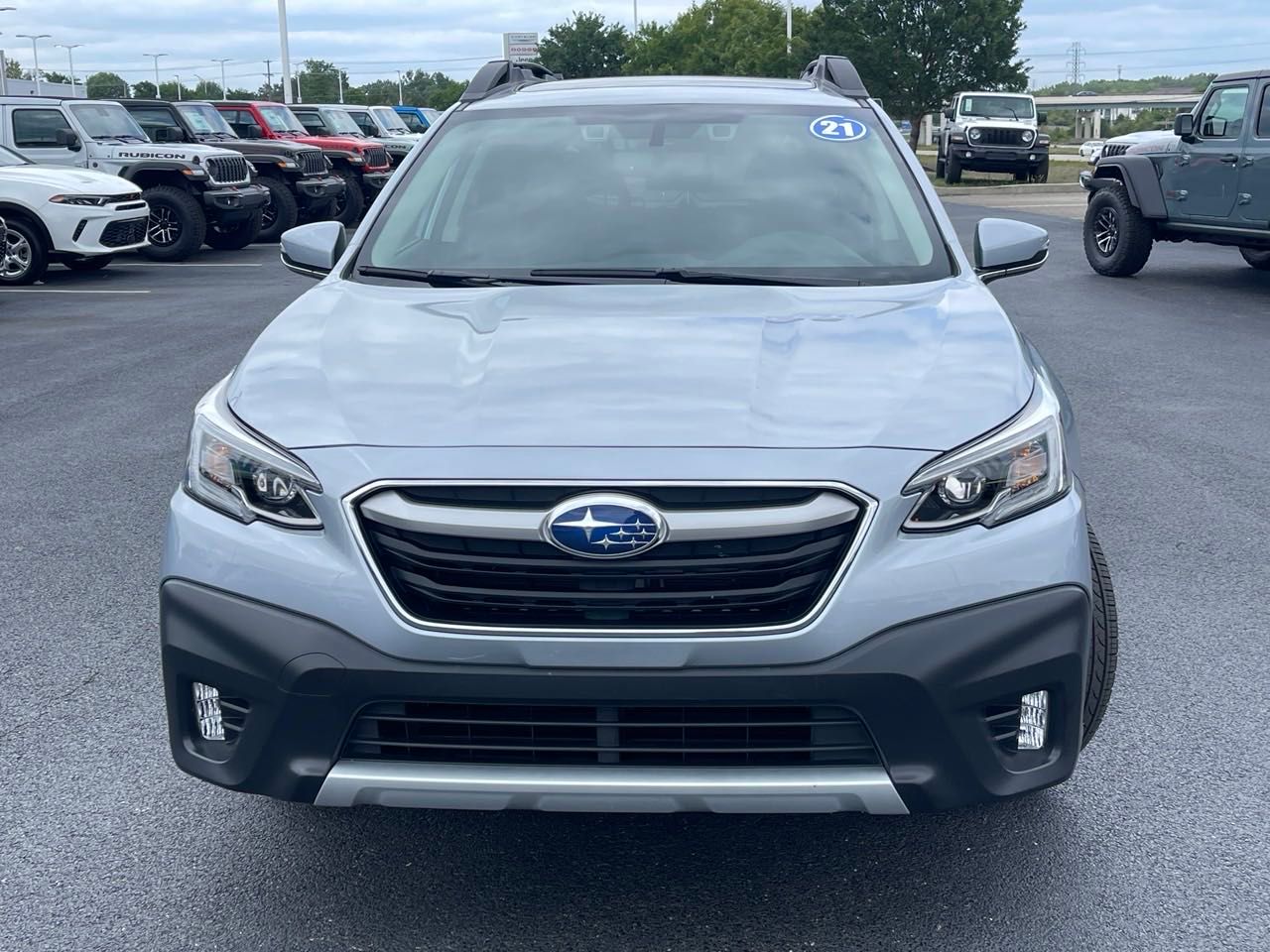 2021 Subaru Outback Limited 8