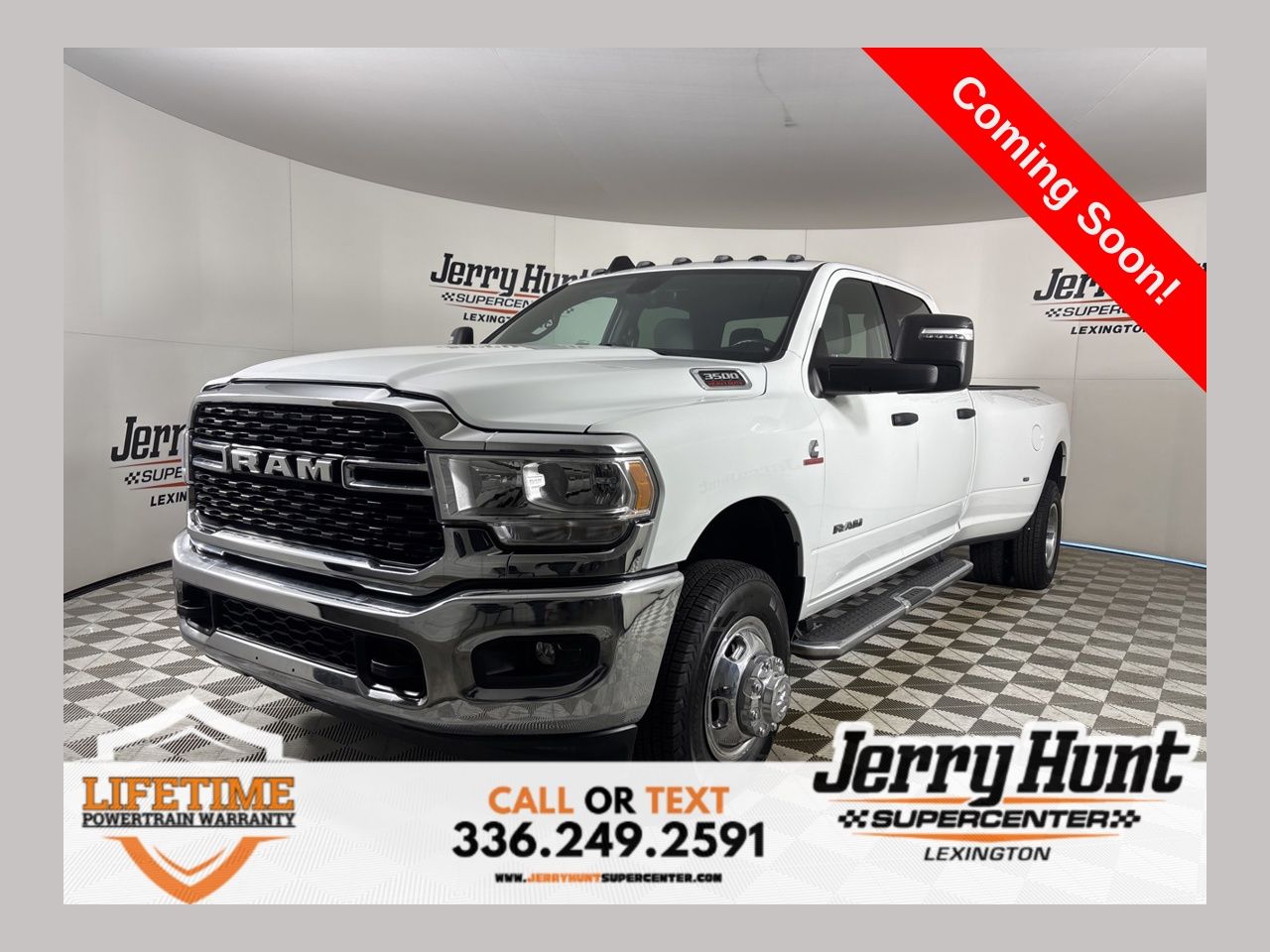 2024 RAM 3500 Big Horn Crew Cab LB DRW 4WD