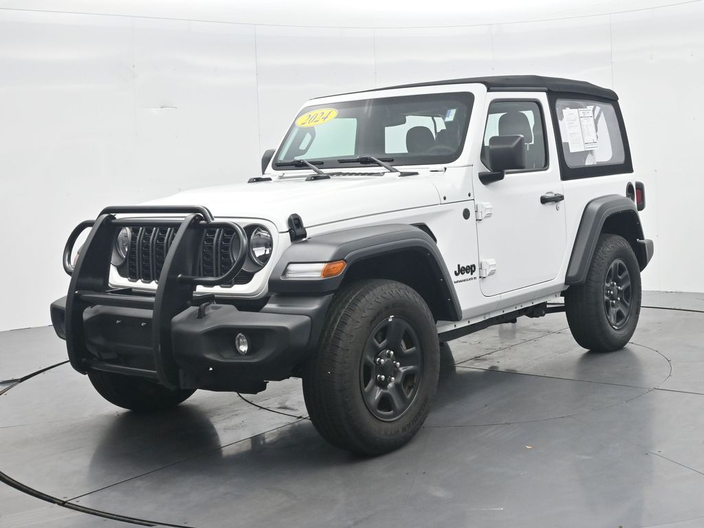 2024 Jeep Wrangler Sport
