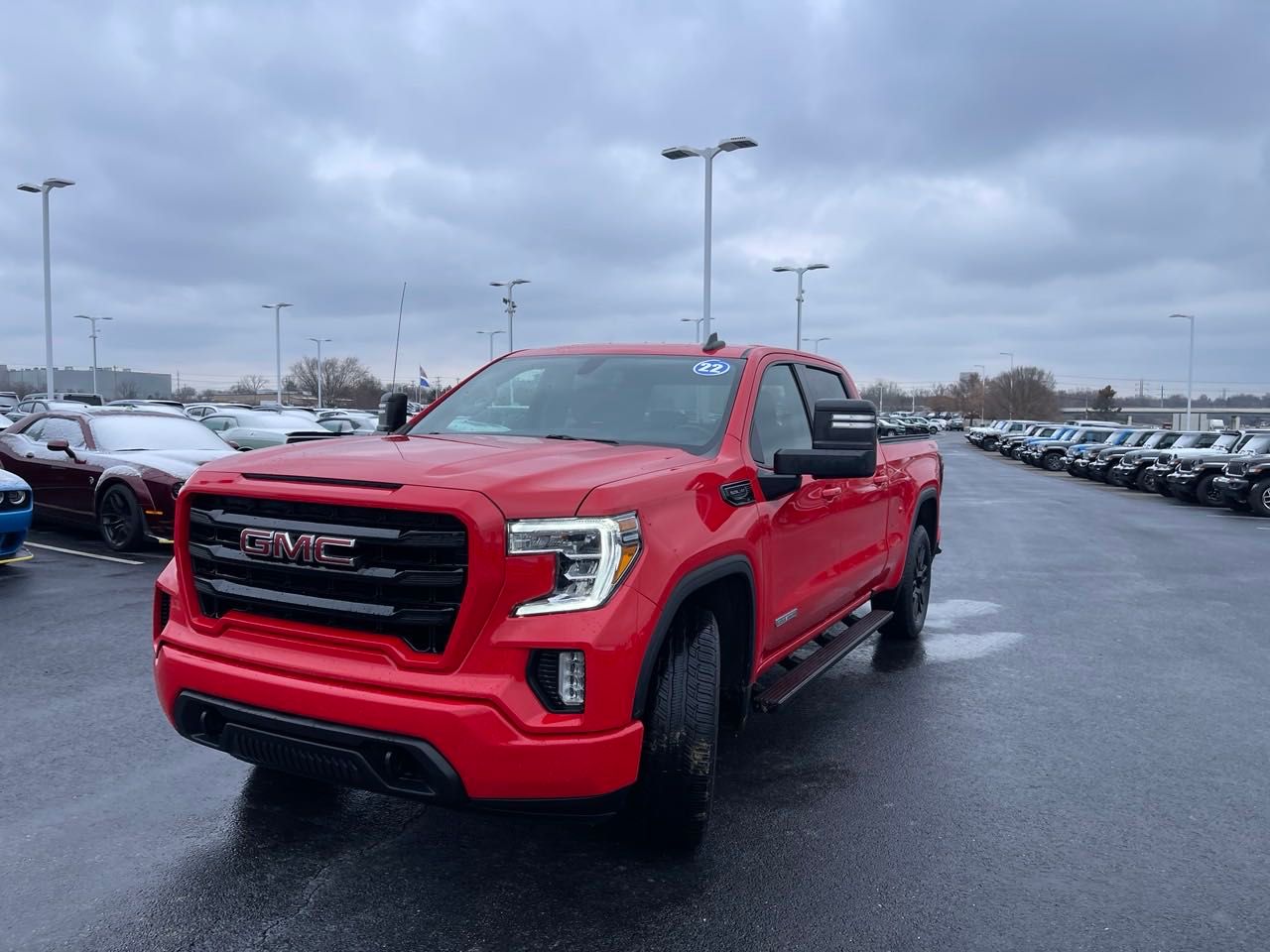 2022 GMC Sierra 1500 Limited Elevation 7