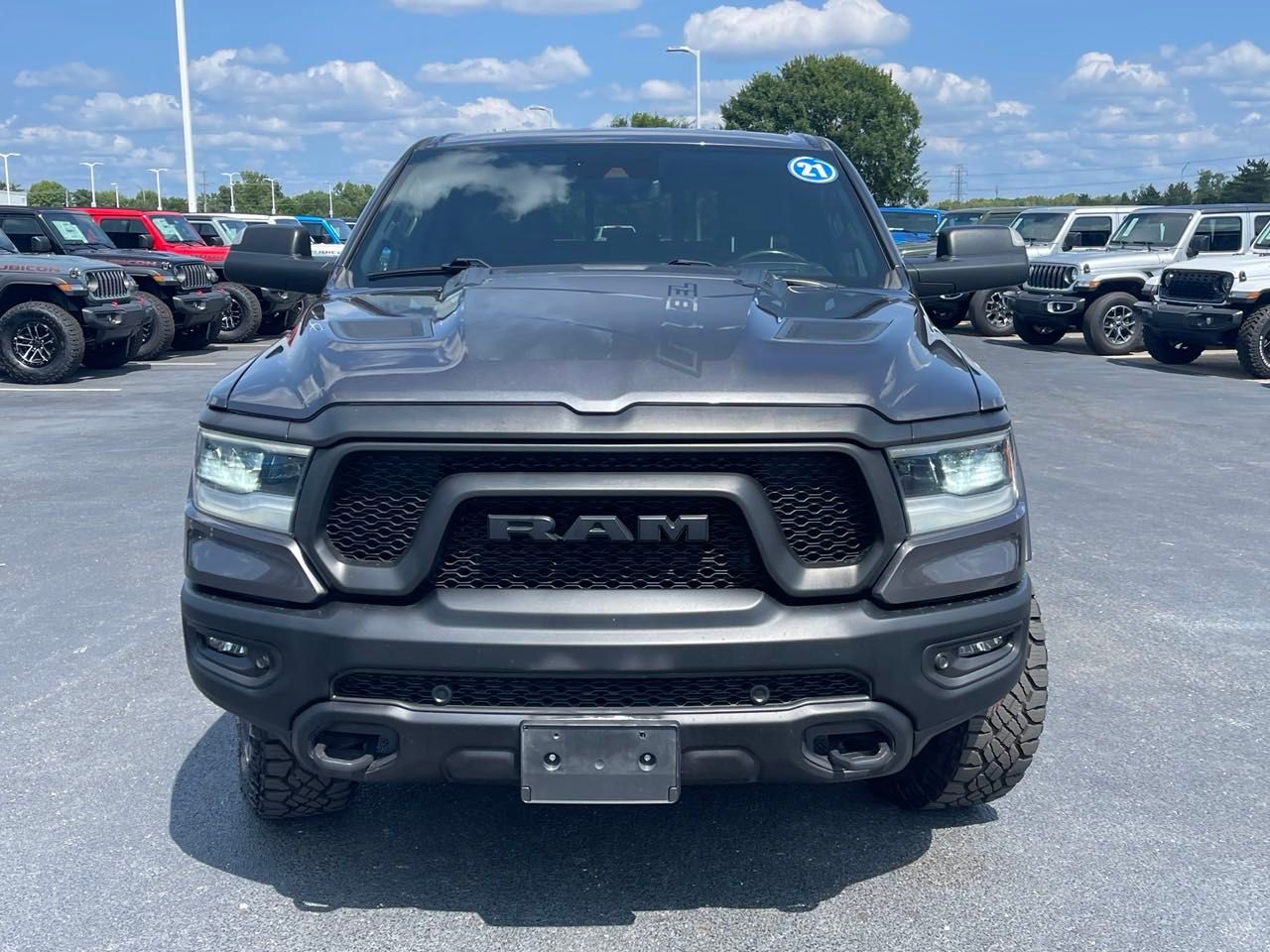 2021 Ram 1500 Rebel 8