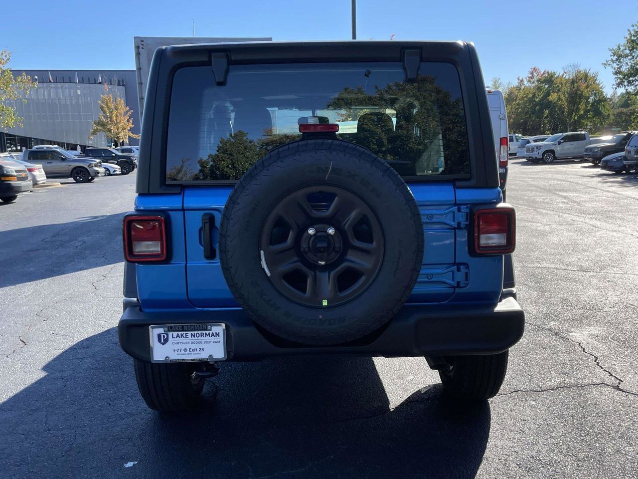 New 2026 Blue Jeep Sport image 8