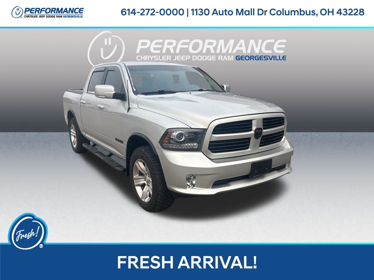 2016 RAM 1500 Sport Crew Cab 4WD