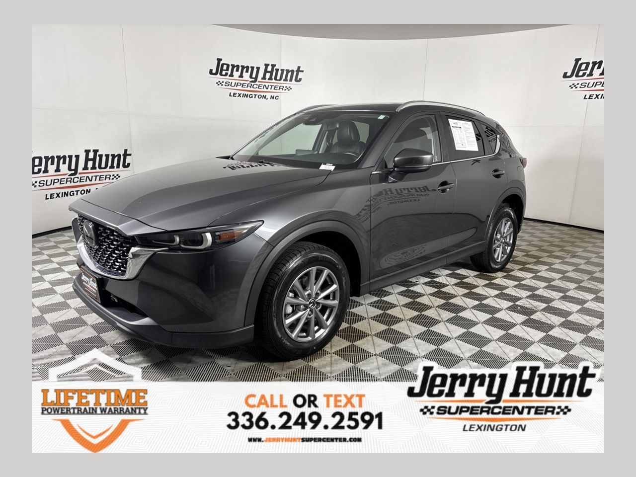 Machine Gray Metallic 2023 Mazda CX-5 2.5 S Preferred AWD SUV / Crossover All-Wheel Drive 6-Speed Automatic