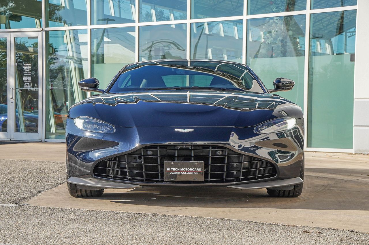 Used Car 2022 Aston Martin Vantage  For Sale Under $140,000 In Austin, Texas