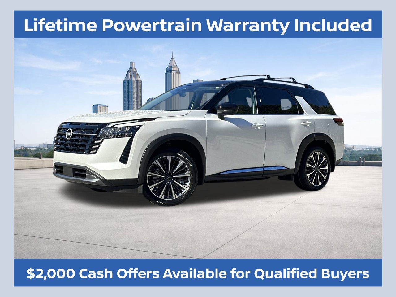 2026 Nissan Pathfinder Platinum FWD