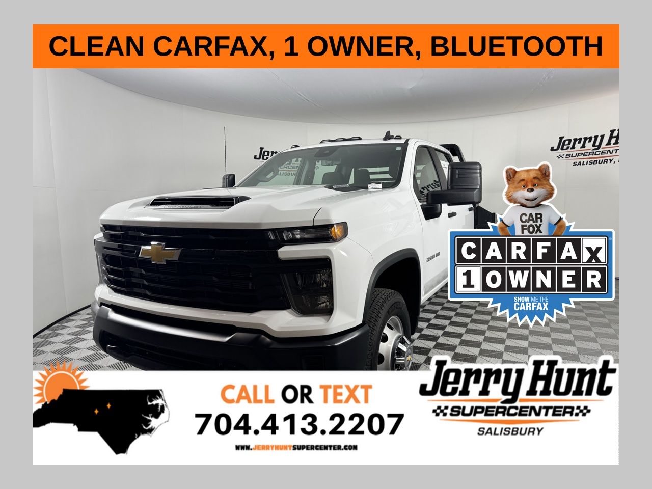 2025 Chevrolet Silverado 3500HD Work Truck Crew Cab LB 4WD