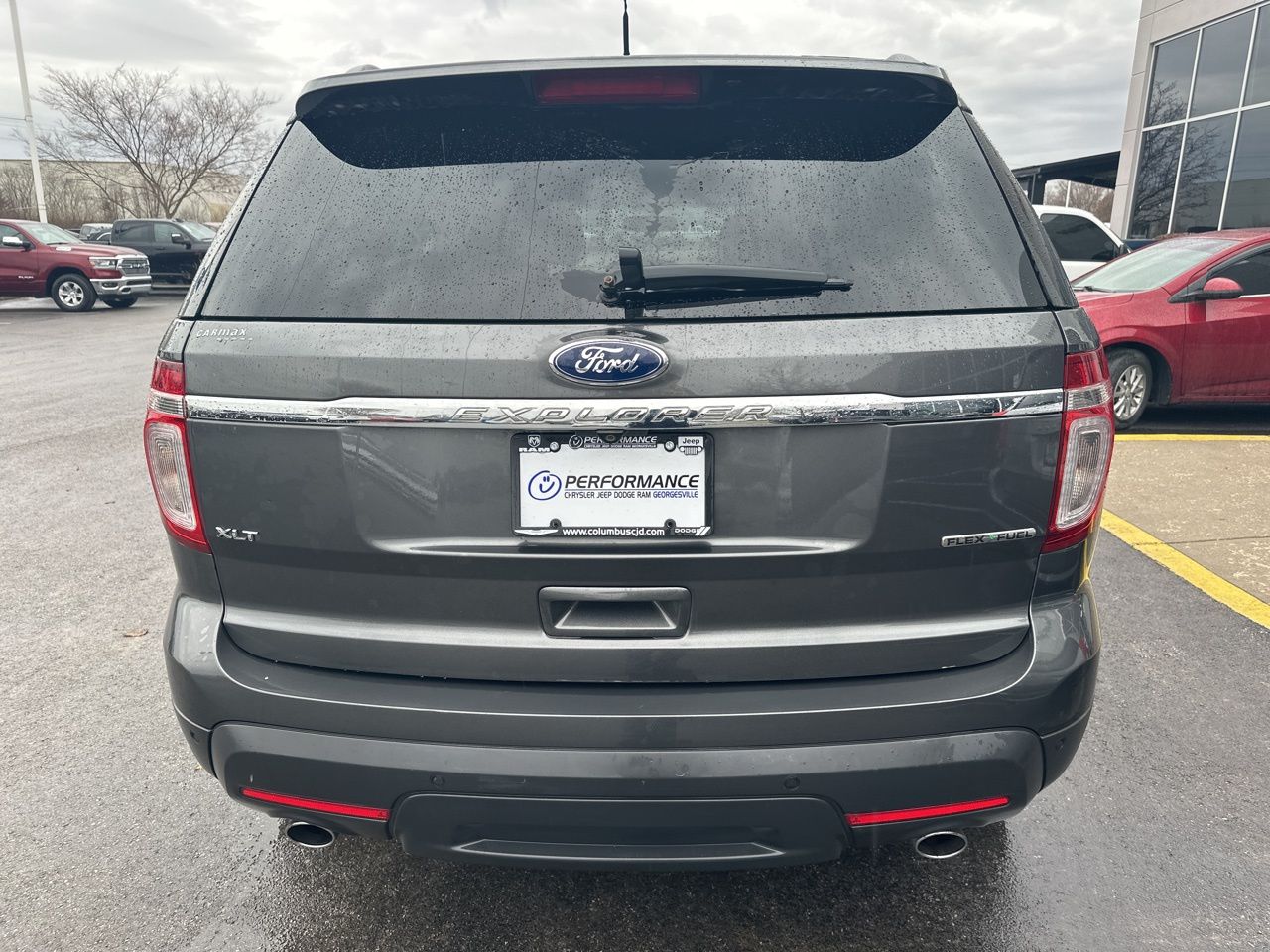 2015 Ford Explorer XLT 4