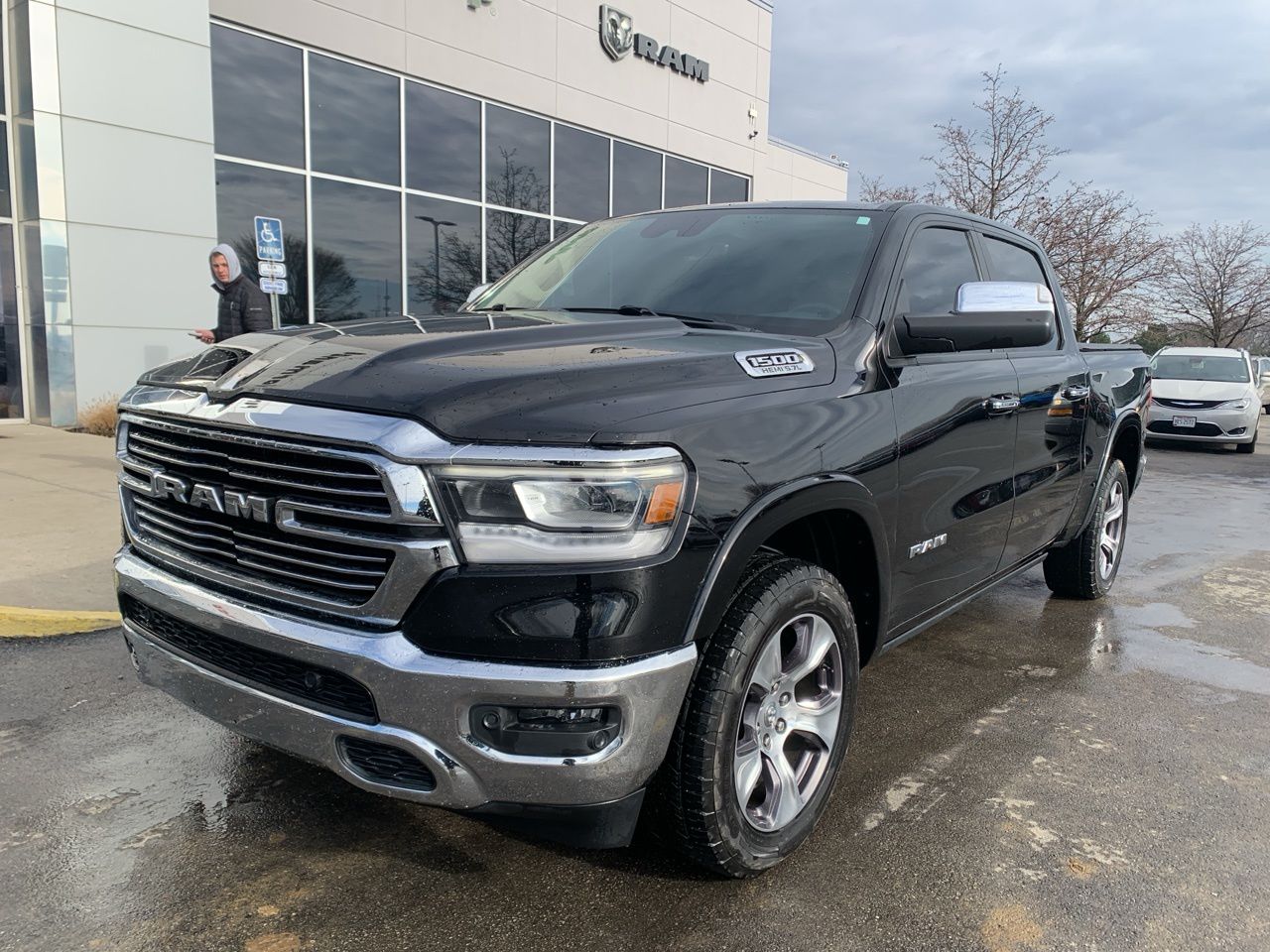 2019 Ram 1500 Laramie 7