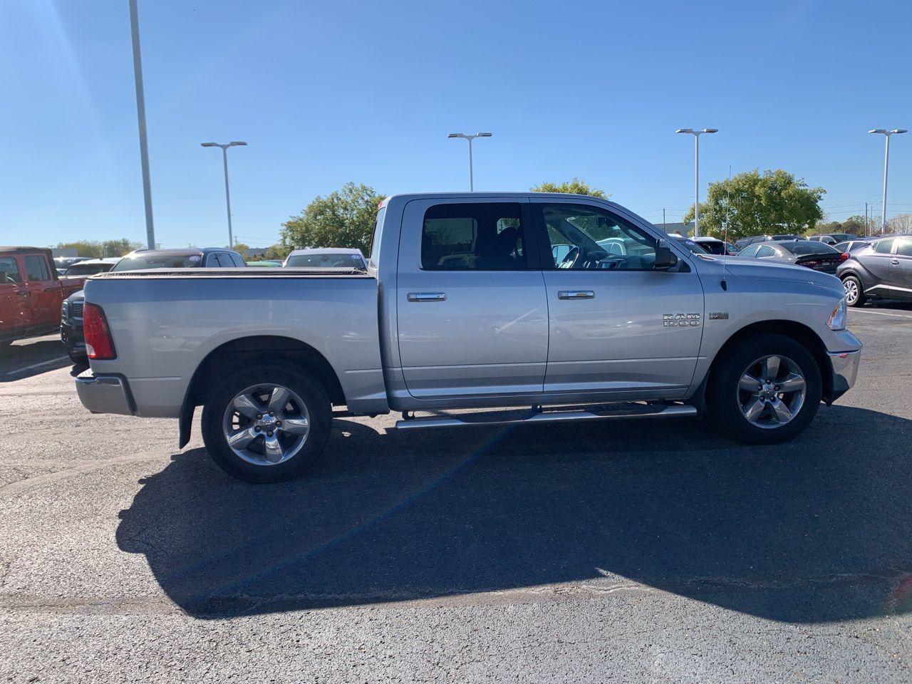 2017 Ram 1500 Big Horn 2