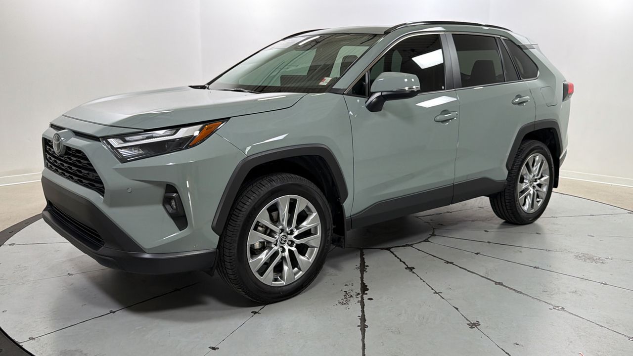 Lunar Rock 2023 Toyota RAV4 XLE Premium FWD SUV / Crossover Front-Wheel Drive 8-Speed Automatic