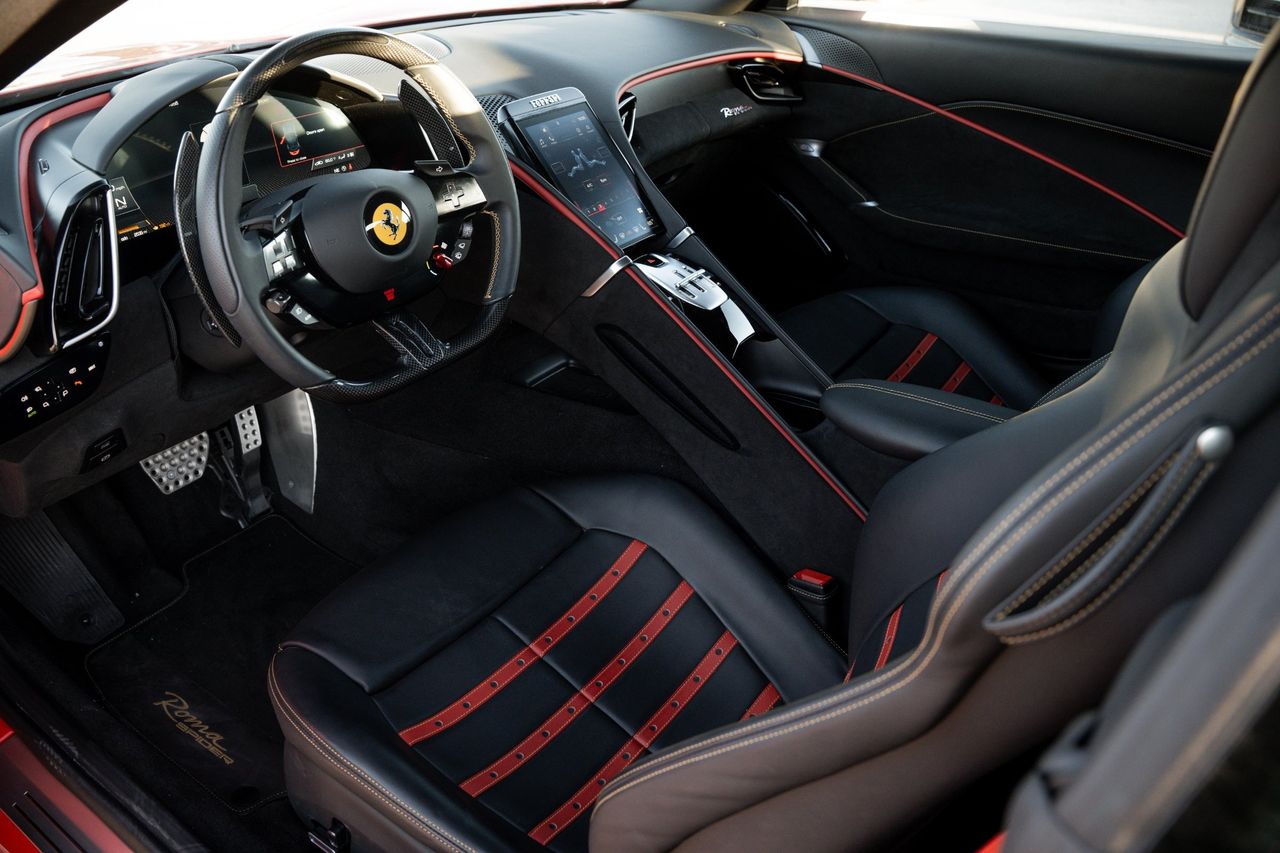 Used Car 2024 Ferrari Roma  Spider For Sale Under $290,000 In Austin, Texas