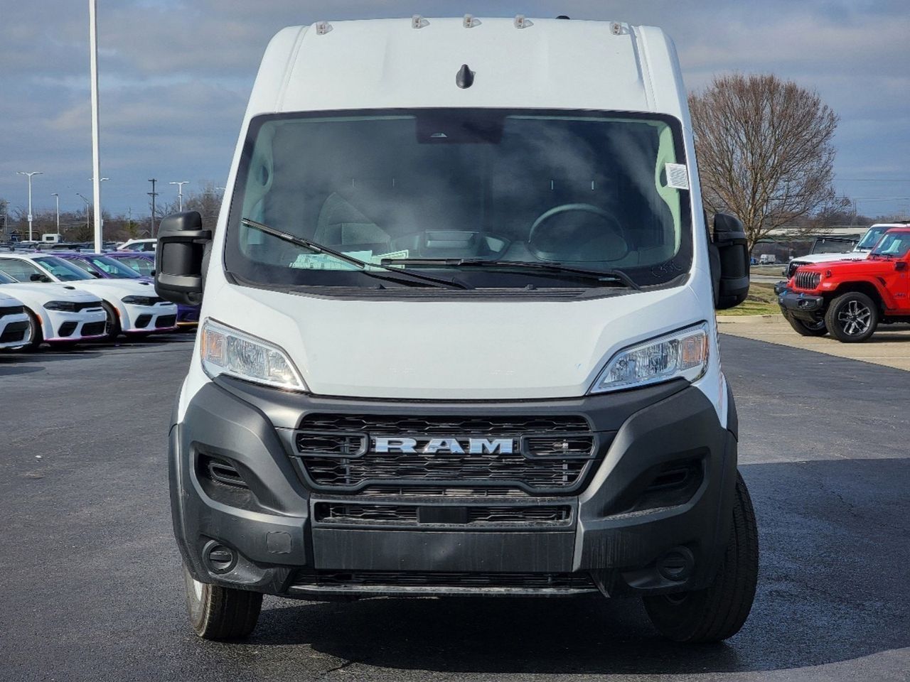 2024 Ram ProMaster 1500 Base 2