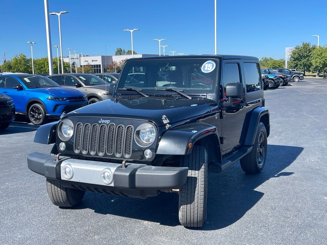 2015 Jeep Wrangler Sahara 7