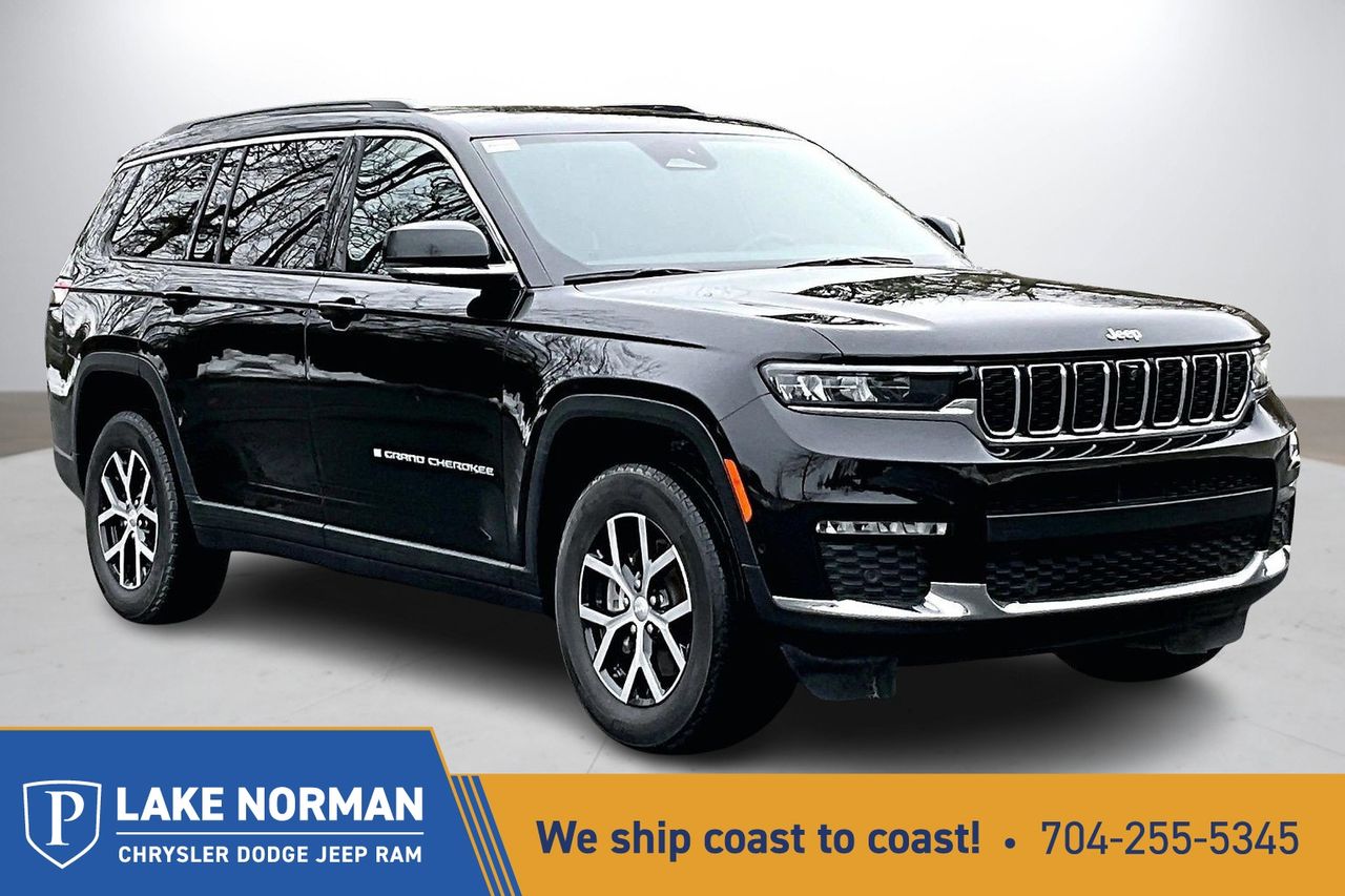 2024 Jeep Grand Cherokee L Limited 4WD